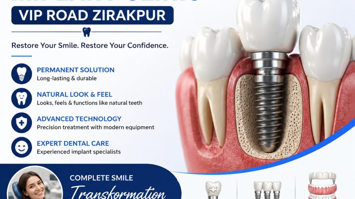 Dental Implant Clinic VIP Road Zirakpur