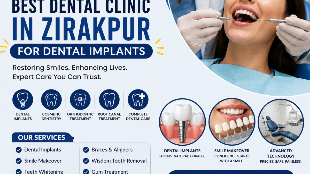 best dental clinic in Zirakpur