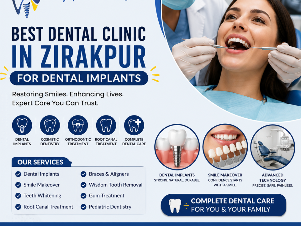 best dental clinic in Zirakpur
