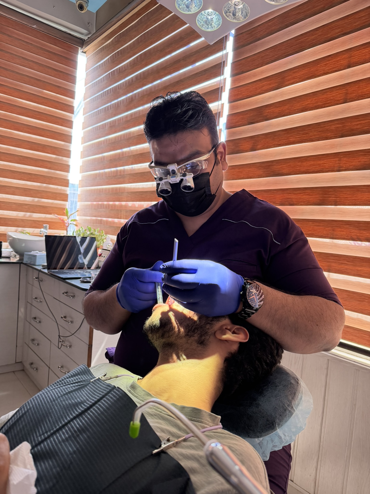 Dentist in zirakpur treatment