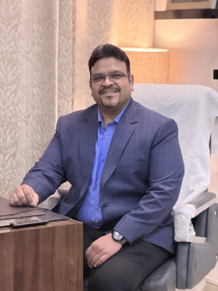 Dr. Mohit Gupta, lead dentist at Dr. Gupta's Smile Clinic in Zirakpur